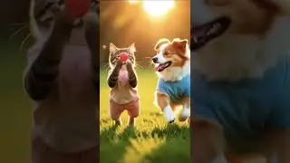 #cat #dog #motivation #meow #ai #animation #frame