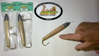 These plugs mean business measuring 6 inches long & 1 inch across!