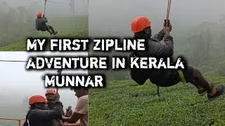 awesome experience zipline adventure in munnar touch the square symbol for full view