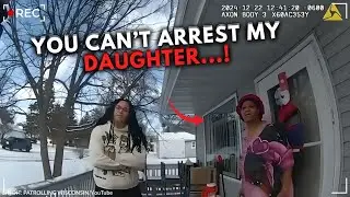 Defiant Mother Tells Police NOT to Roll Window Down - What Happens Next Will SHOCK You!
