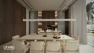 3d walkthrough animation for bedaa al jubail villas 1080p by Lifang Vision