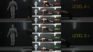 next level with this ab challene🤲🏿6 levels to a six pack which level are you on!|👀👀#short #shorts