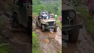 Kemuning Jeep adventure offroad #truckoffroad #automobile #offroadoverland #4x4 #offroad #offroadrig