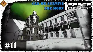 Making The Power Station! Space Engineers CWSTM #11