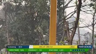 KDCA vs Tamkuhiraj live cricket match | INTER CLUB CRICKET LEAGUE --A--DIVISION live - St Andrew Co