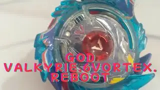 Unboxing B-73 God Vilkyrie.6Vortex.Reboot