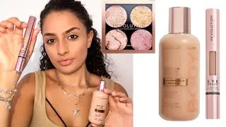 REVOLUTION FACE AND BODY FOND&Ouml;TEN İNCELEME🧐 TEK MARKA TEN MAKYAJI&hearts;️