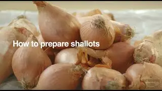 How To Peel And Cut Shallots | Good Housekeeping UK