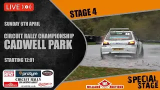 Ралли памяти Алана Хили 2025 — этап 4 — чемпионат Protyre Circuit Rally