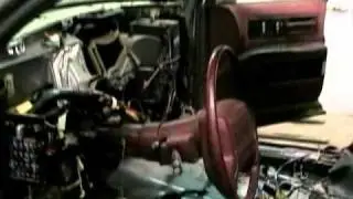 Project BatBerry: Donor Car Teardown
