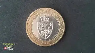 &pound;2 Coin - Guinea - UK (United Kingdom) - 2013