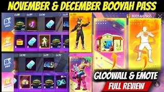 November & December Month Booyah Pass 2024 | Next Booyah Pass Free Fire | Free Fire New Event