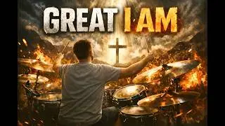 Great I Am (Drum Cover)