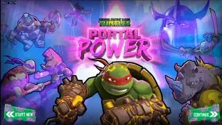 Termux-Box Teenage Mutant Ninja Turtles Portal Power (64bit) Mali Mediatek Helio G85