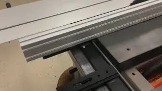 VerySuperCool Tools Euro II Fence on Felder Hammer C3 combination saw
