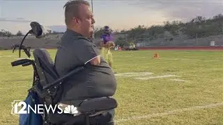 Ray High School hires coach without limbs