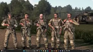 Arma 3 Alpha Co 2nd 3rd Special Forces Group