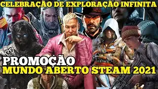 Rogue News - Promo&ccedil;&atilde;o Mundo Aberto Steam, jogos com at&eacute; 90% de desconto! CORRE!