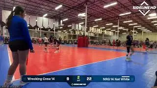 NRG 14 Nat White vs. Wrecking Crew 14 (2026.01.18)