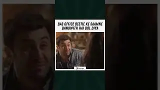 Ranbir Kapoor Slapped by Anushka Sharma | Emotional Reaction | Movie Memes | Office Life