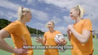 ASICS NZ | ARE YOU NETBALL READY? - Netball shoes vs Running Shoes