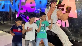 Sunday| How spent quality time with kids| Metro mall zingeria| Kalyan mall|