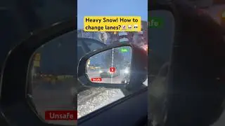 Can I able to change lanes? | Beginner Driving Tips (Side Mirror View) #shorts #drivingtips