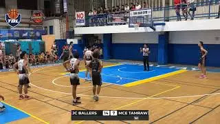 InterCommercial 🏀 JCBallers VS MCE