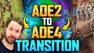 Transition from AoE 2 to AoE 4 - Major differences