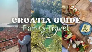 Traveling to Croatia with a Toddler: The Ultimate Family Guide