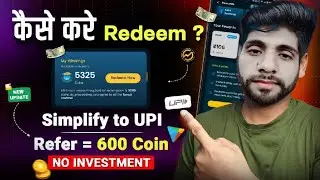 Invite And Earn Money | Online Earning Without Investment 🤑 - 2025 | Simplify Withdrawal Kaise Kare