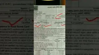 cpct result score card #shorts