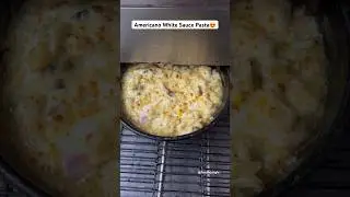 Lapino&rsquo;z Americano White Sauce Pasta😍|| #ytshorts #streetfood #shortsfeed #foodshorts
