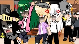 Pro heroes and Parents react to &ldquo;Aizawa is so angry!&rdquo; || mha/bnha || Gacha Club/Life || my AU ||