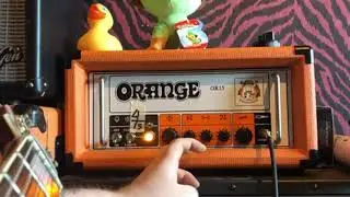 Orange OR15/JR #4 Switchable Mod - Pedals By Andy