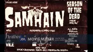 Samhain 7th St Entry Mpls Apr 11 1986