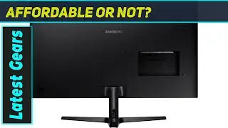 SAMSUNG ViewFinity UJ59: Stunning 4K Monitor - Is This The Best Value?