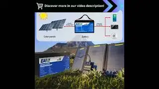 Easun Power: Revolutionary LiFePO4 Battery with 6000+ Cycles, 2560WH Capacity, and Built-in BMS