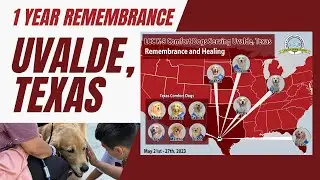 One Year Remembrance in Uvalde, TX
