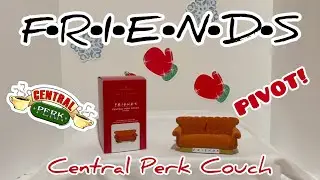 Hallmark 2020 Friends Central Perk Couch