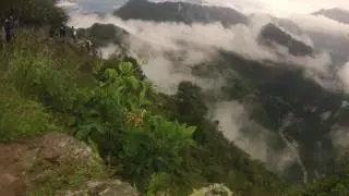 Sungate inca trail Hike  the last hike 2016