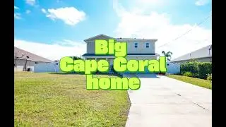 Cape Coral New Construction, Move in ready.