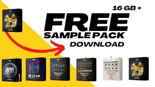 The 21 Best FREE Sample Packs in 2022 | (16GB+ TOTAL)