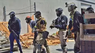 Multi-Perspective CQB Gameplay @Airsoft Extreme | Krytac CRB