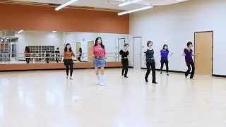 Stomp Down - Line Dance (Dance & Teach)