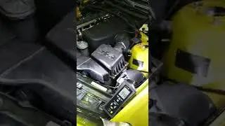 M3 E46 Karbonius OEM style Airbox sound