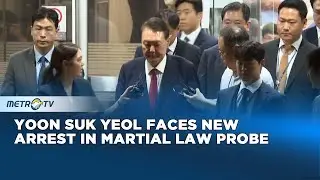 Yoon Suk Yeol Arrested Again Over Martial Law Case