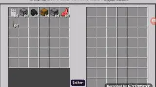 Minecraft mutfak yapımı