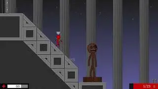 Boring Man - Throne Room (Deathmatch Gameplay with Bots)