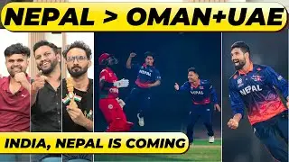 🔴NEPAL vs OMAN: 3 IN 3 FOR NEPAL, GULLU CHAMPION ROCKS AGAIN